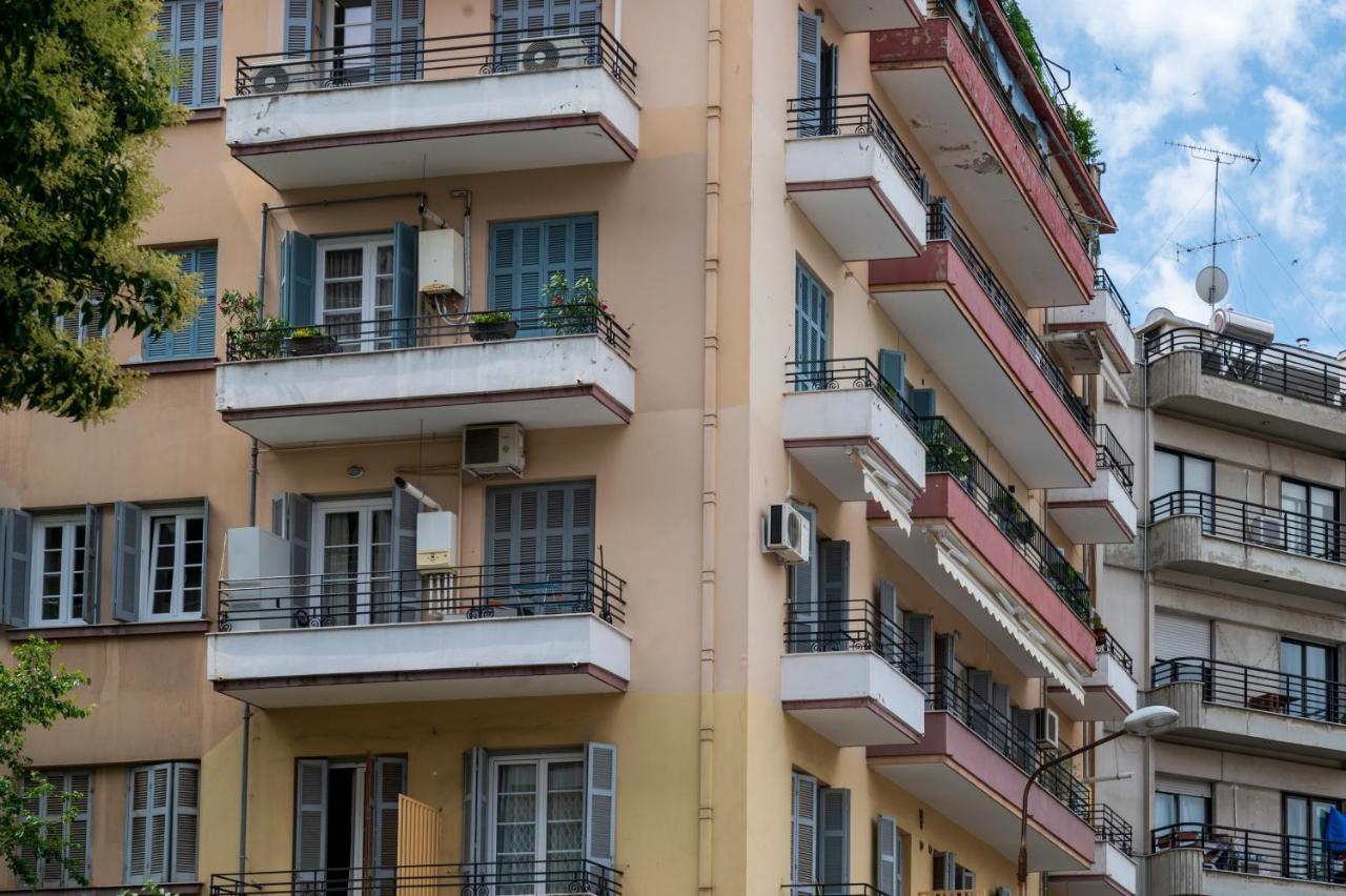 Deluxe Residence Uncle Vassos Thessaloniki Exterior photo